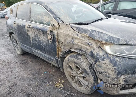 2020 Honda Cr-V Awd Ex from USA, damaged, VIN 7FARW2H53LE016656